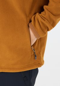 Whistler OUTDOOR MIDLAYER - Fleecejas -  rubber