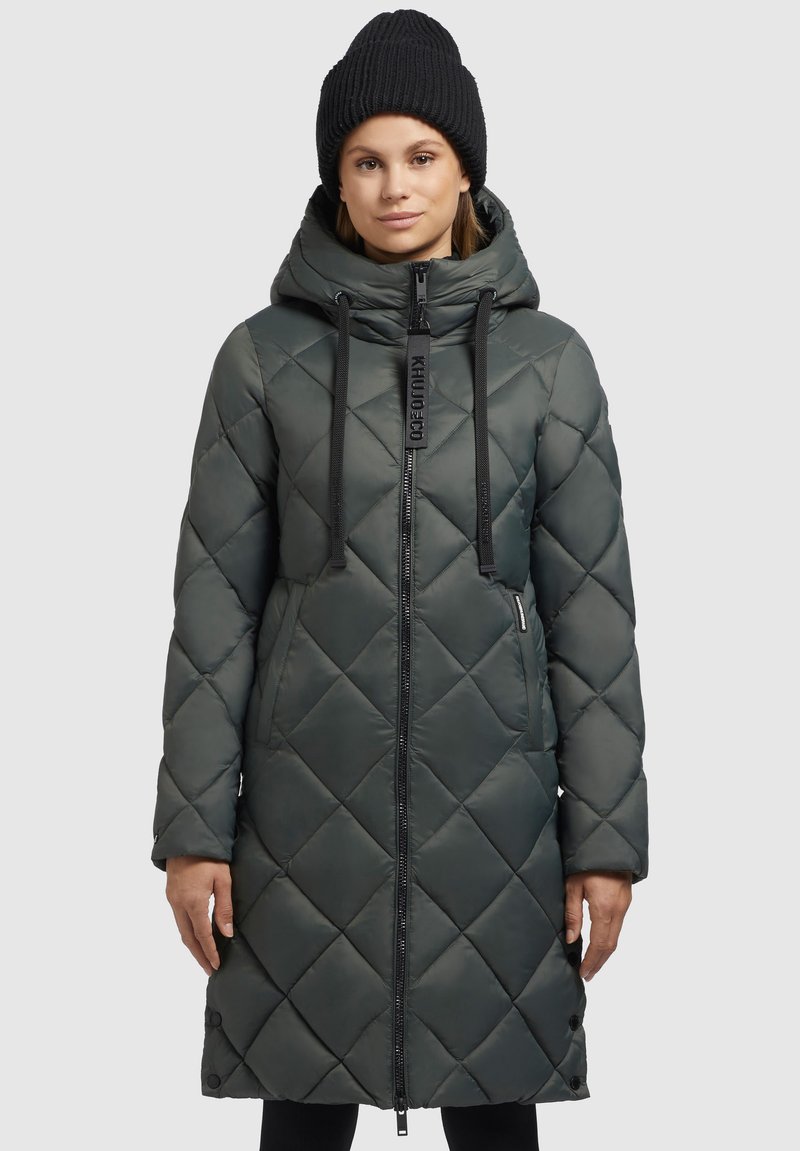 khujo LENNJA - Manteau d'hiver - olivgrau