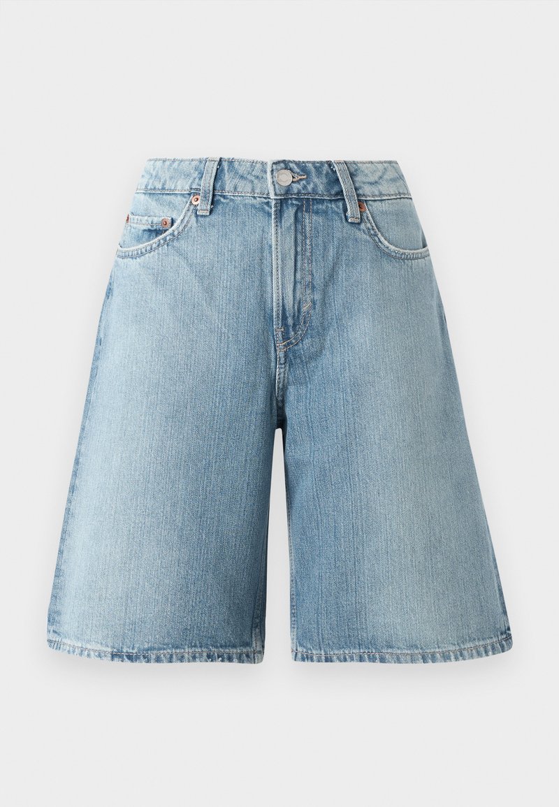 Weekday Jeansshort blauw