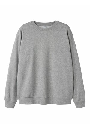 REGULAR FIT  - Felpa - grey melange