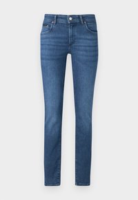 MID WAIST TROUSERS - Slim fit jeans - dark blue