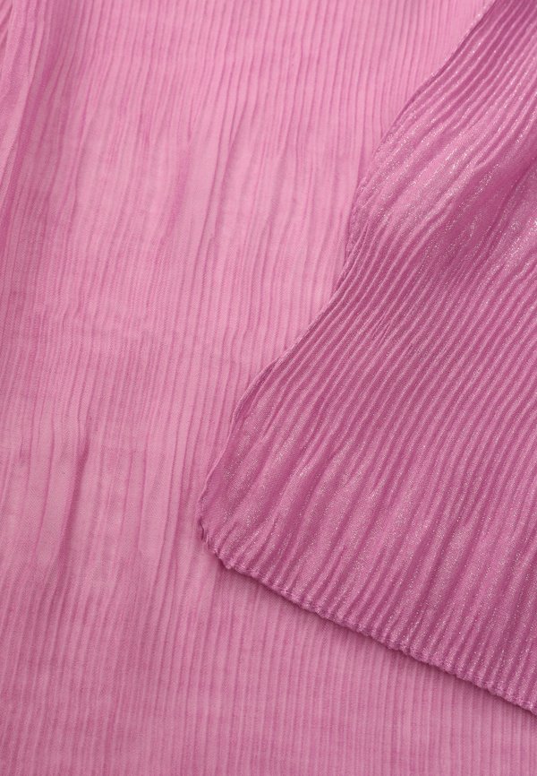 CRINKLELAMINA - Foulard - glyzinien foiled2