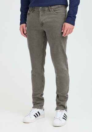 HZILAN - Slim fit jeans - denim grey