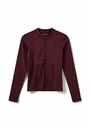 JAYASPO ZIP - Mikina so zipsom - burgundy
