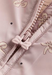 Next HOODED PUFFER - REGULAR FIT  - Abrigo de invierno - grey bow print