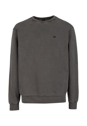 Iriedaily, IRIEDAILY SWEATSHIRT VINTAGE DYE - Sweatshirt - off black