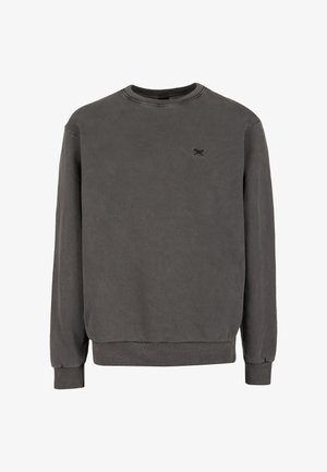 Iriedaily, IRIEDAILY SWEATSHIRT VINTAGE DYE - Sweatshirt - off black