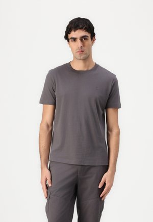 ROUNDED HEM - Jednoduché tričko - pavement grey