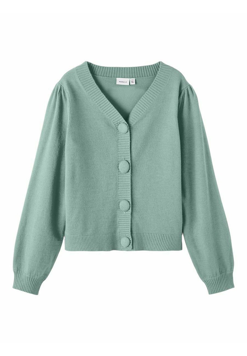 Kinder Pullover | Name it KIMMIE LANGARM Strickjacke blue surf/petrol - AL38007 Kinder Pullover | Name it KIMMIE LANGARM Strickjacke blue surf/petrol - AL38007