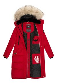 Marikoo SCHNEESTERNCHEN - Žieminis paltas - light red