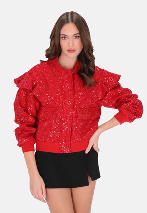 Bomberjacke - red