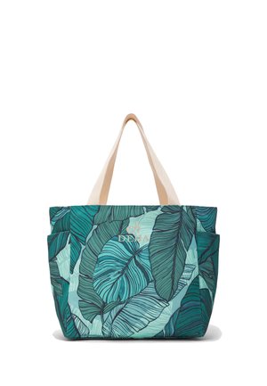 ALLOVER SHOPPER  - Bolso shopping - green