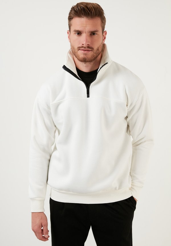REGULAR FIT - Sweatshirt - ecru