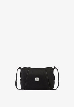 MCM, AREN NOVA UMHÄNGETASCHE AUS MONOGRAMM-ECONYL® UNISEX - Schoudertas - black
