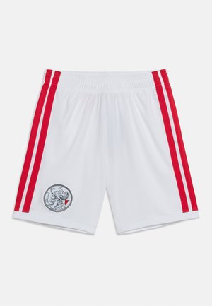 adidas Performance, AJAX AMSTERDAM 26/27 HOME KIDS UNISEX - Korte sportsbukser - white