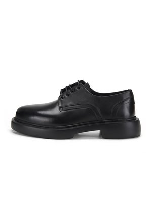 Zakelijke veterschoenen - black