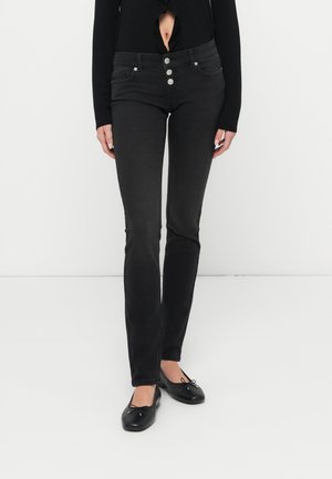 ONLHUSH - Jeans Skinny Fit - black denim