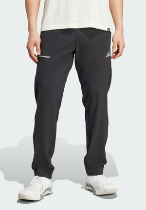 adidas Performance TRAINING ESSENTIALS HOLIDAY PACK - Pantalon de survêtement - black