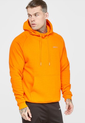Mikina s kapucí - orange