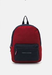 Tommy Hilfiger ESSENTIAL  - Zaino - dark magma/space blue