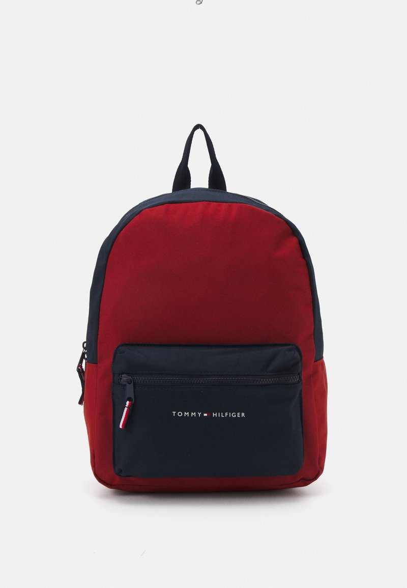 Tommy Hilfiger ESSENTIAL  - Zaino - dark magma/space blue