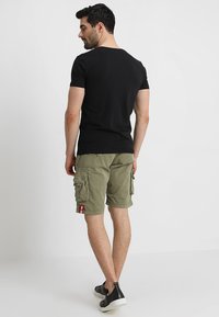 Alpha Industries CREW - Šortai - light olive
