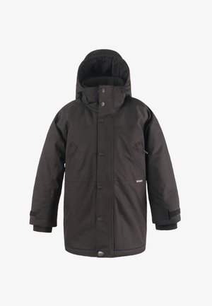 Gosoaky PIGEON - Wintermantel - deep black