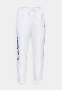 DENSO PANTS - Treniņtērpa apakšdaļas - white/blue bell