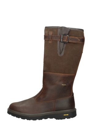 Grisport HIGHLAND - Cowboy-/Bikerboot - cognac