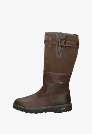 Grisport HIGHLAND - Cowboy-/Bikerlaarzen - cognac