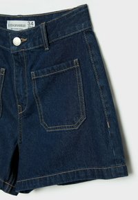 Stradivarius Shorts di jeans - royal blue