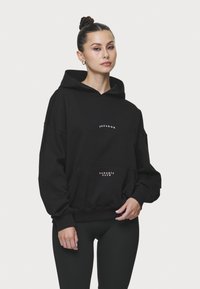Pegador PELO OVERSIZED HOODIE - Sweater - black