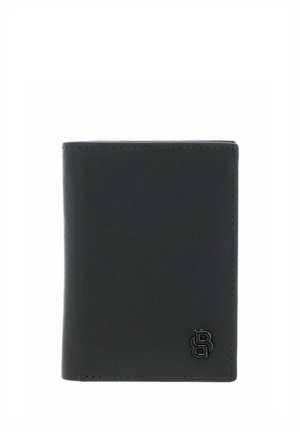 DOUBLE - Portefeuille - saffiano grey