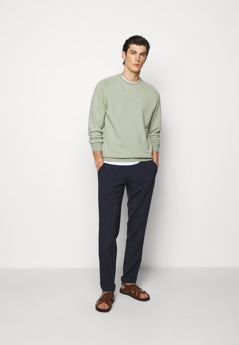 Herren Bekleidung | Boglioli Sweatshirt light green/hellgrün - XI72528 Herren Bekleidung | Boglioli Sweatshirt light green/hellgrün - XI72528