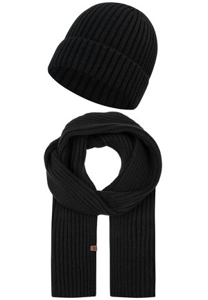 SET GEYSER - Scarf - black