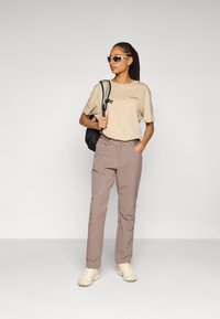 Salomon WAYFARER WARM PANTS - Hlače za otvoreno - iron