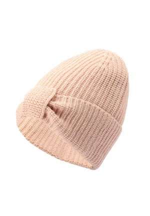 METALLIC BOW - Beanie - light pastel pink