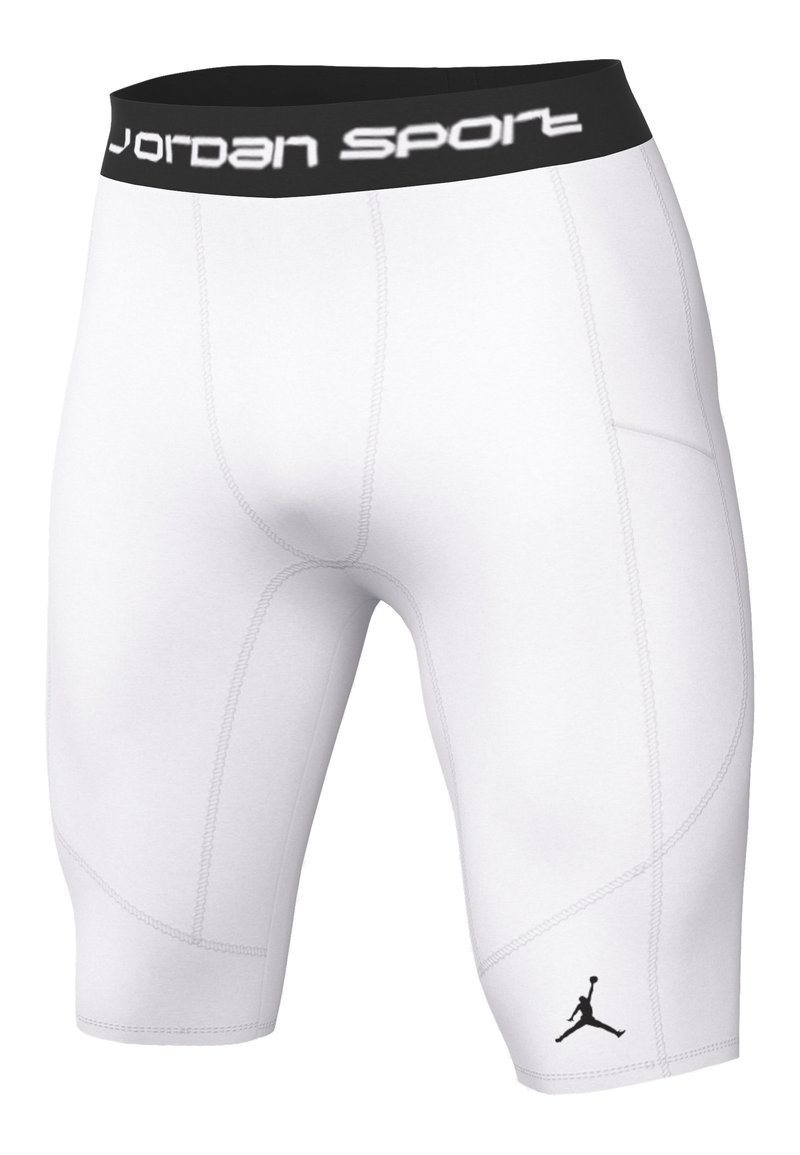 Jordan SPORT COMPRESSION SHORT - Boxers - white/blanc - ZALANDO.FR