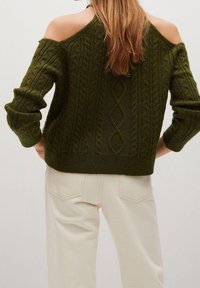 Mango Maglione - green