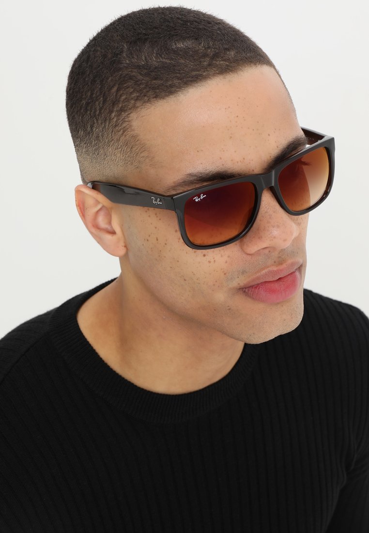 Ray-Ban JUSTIN - Occhiali da sole - brown/marrone - Zalando.it