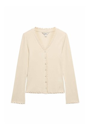 Marks & Spencer, Cardigan - light cream