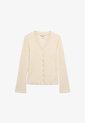 Marks & Spencer, Cardigan - light cream