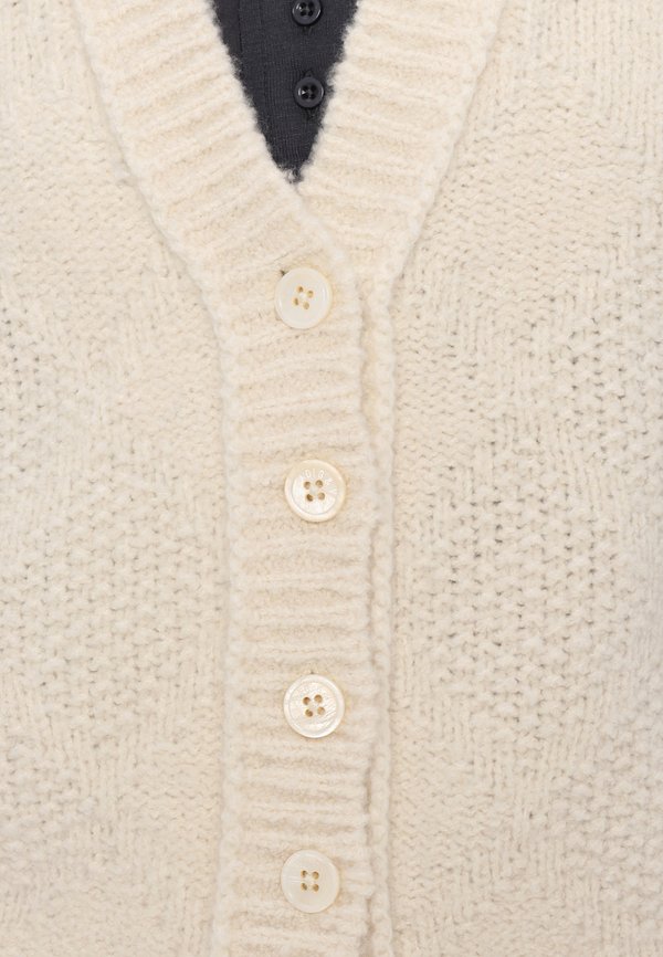 KARRY - Waistcoat - ecru4