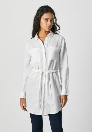 MAGDA - Shirt dress - off white