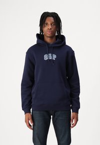 GAP TONAL ARCH - Hoodie - navy