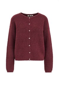 Cardigan - vintage red