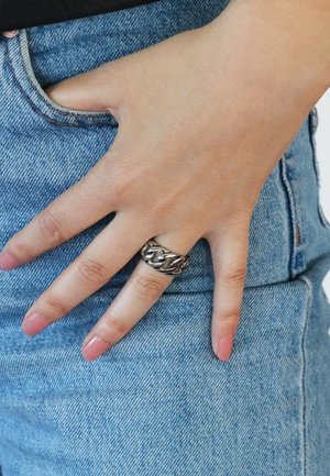 Lucardi BELGRADO - Ring - silver-coloured