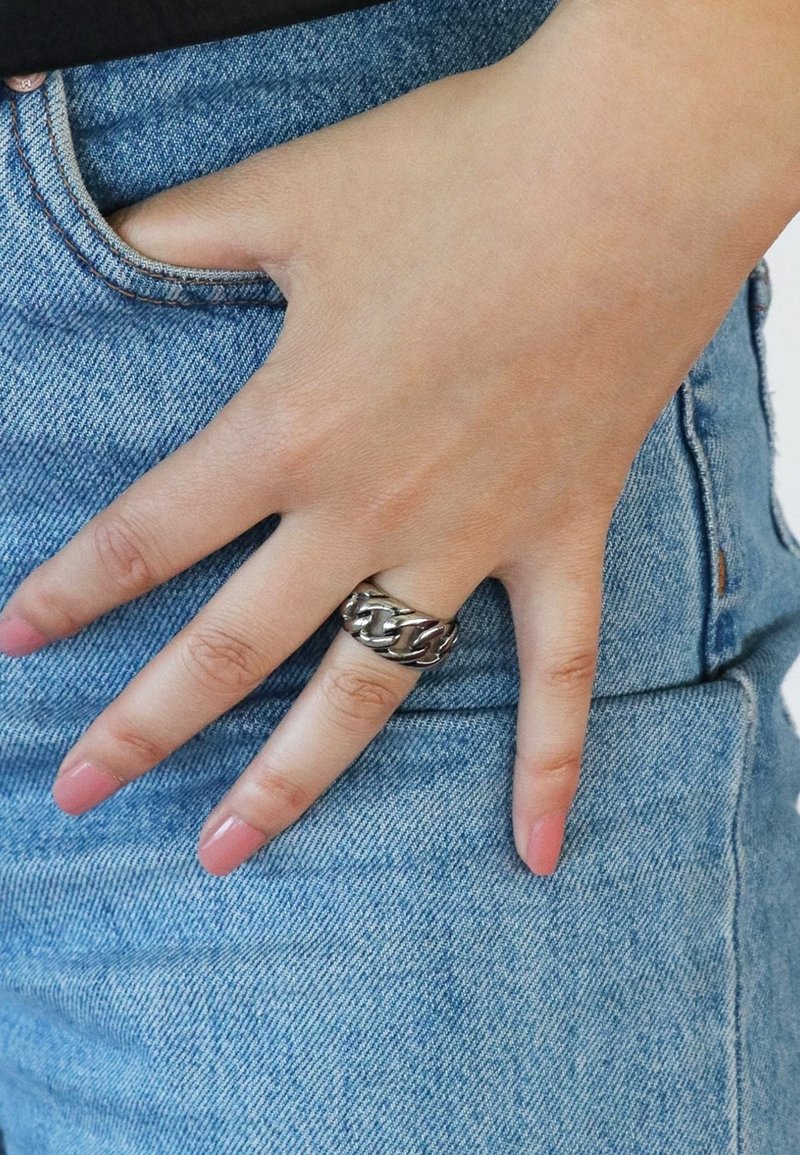 Lucardi BELGRADO - Ring - silver-coloured