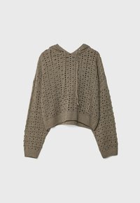 Stradivarius Bluza z kapturem