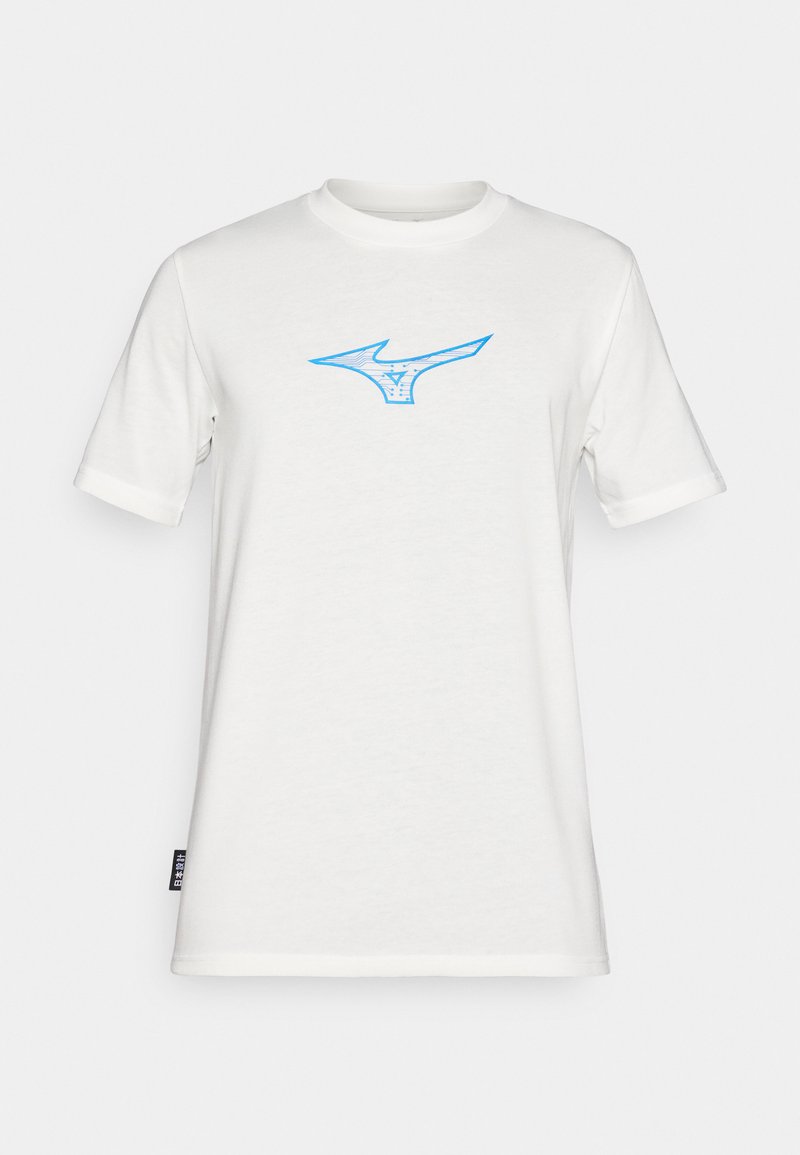 Mizuno T-shirt print wit